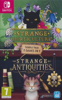 Strange horticulture: Strange antiquities