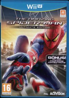 The amazing Spider-Man