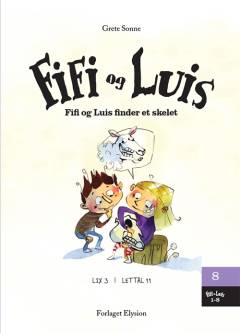 Fifi og Luis finder et skelet