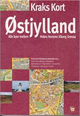 Kraks kort Østjylland : alle byer mellem Hobro, Horsens, Viborg, Grenå=alle byer mellem Hobro, Horsens, Viborg, Grenaa. 2009 (10. udgave)