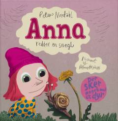 Anna redder en snegl