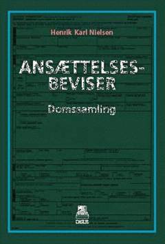 Ansættelsesbeviser - domssamling
