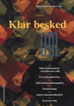 Klar besked : håndbog for informationsmedarbejdere