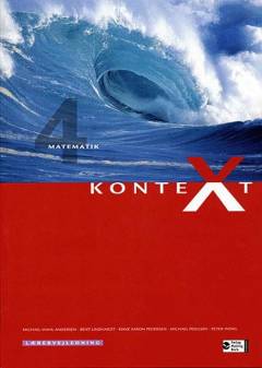 KonteXt 4 - matematik : kernebog -- Lærervejledning