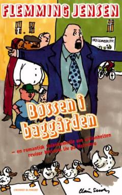Bøssen i baggården : fjerde bog om Nielsen