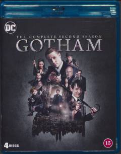Gotham, sæson 2, disc 1