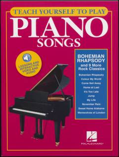 Teach yourself to play piano songs