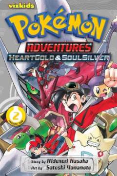 Pokémon adventures - Heartgold & Soulsilver. Volume 2