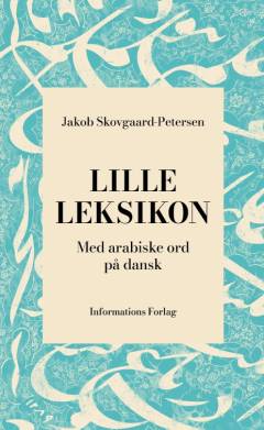 Lille leksikon med arabiske ord på dansk