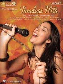 Timeless hits : sing 8 smash hits with a professional band