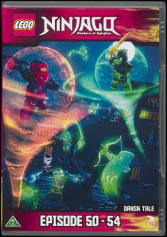 Ninjago - masters of spinjitzu. Episode 50-54