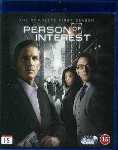Person of interest, sæson 1, disc 1