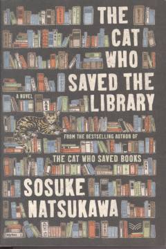 The cat who saved the library