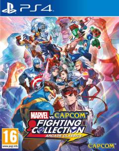 Marvel vs. Capcom fighting collection : arcade classics