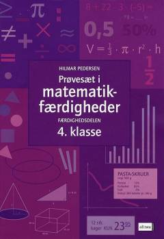 Prøvesæt i matematikfærdigheder 4. klasse
