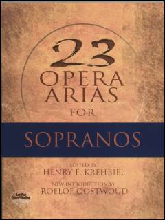 23 opera arias for sopranos