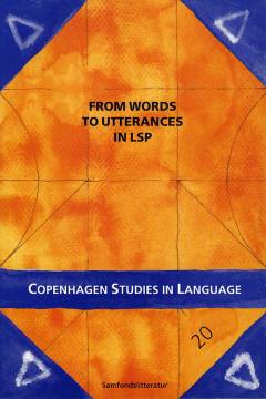 From words to utterances in LSP