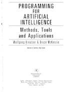 Programming for Artificial Intelligence : Methods, Tools and Applications