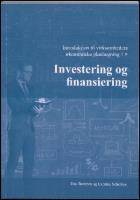 Investering og finansiering