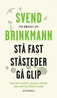 Stå fast: Ståsteder: Gå glip : om nej-hatte, gamle ideer og udviklingstrang : tre bøger i én