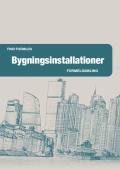 Find formlen - bygningsinstallationer