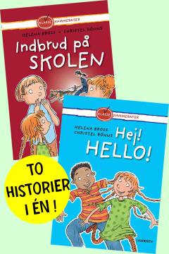 Indbrud på skolen: Hej! Hello!
