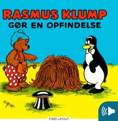 Rasmus Klump gør en opfindelse