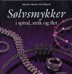 Sølvsmykker i spiral, strik og flet