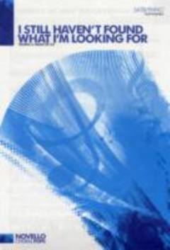 I still haven't found what I'm looking for : SATB/piano