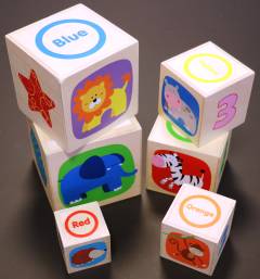 Stabelklodser i træ