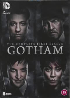 Gotham, sæson 1, disc 5