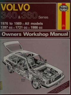 Volvo 300 series : service and repair manual