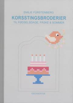 Korsstingsbroderier til fødselsdage, påske & sommer