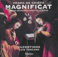 Magnificat : Marian antiphons & Missa salve regina