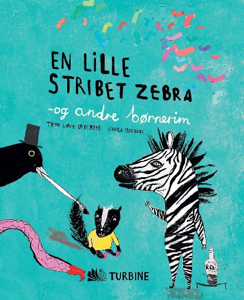 En lille stribet zebra og andre børnerim