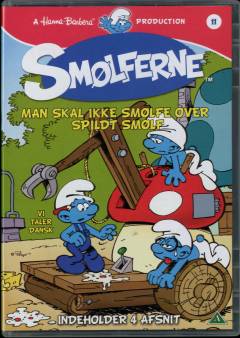 Smølferne. 11 : Man skal ikke smølfe over spildt smølf