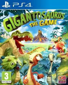 Gigantosaurus - the game