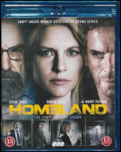 Homeland, sæson 3, disc 2, episodes 5-8