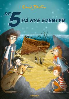 De 5 på nye eventyr