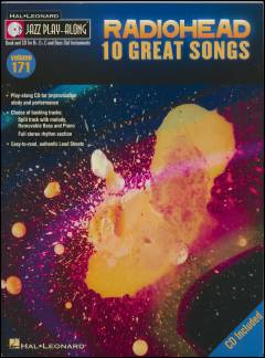 Radiohead : 10 great songs : book and cd for B♭, E♭, C and bass clef instruments