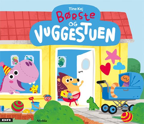 Børste og vuggestuen