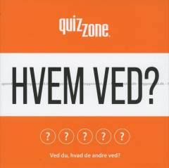 QuizZone: Hvem ved? : Ved du, hvad de andre ved?