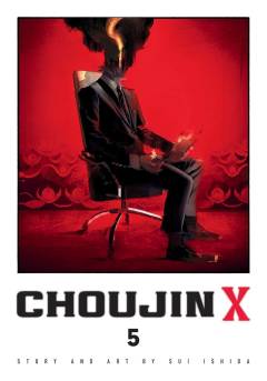 Choujin X. Volume 5