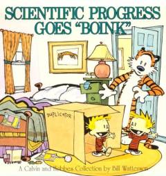 Scientific progress goes "boink"