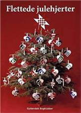 Flettede julehjerter