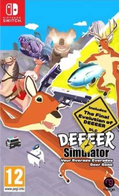 Deeeer simulator : your average everday deer game