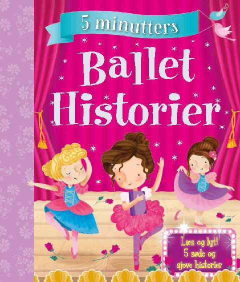 5 minutters ballethistorier