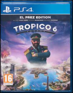 Playstation 4, El Prez edition, 2019