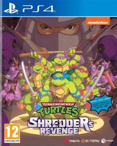 Teenage Mutant Ninja Turtles - Shredders revenge