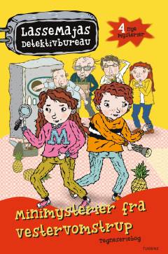 Minimysterier fra Vestervomstrup : tegneseriebog